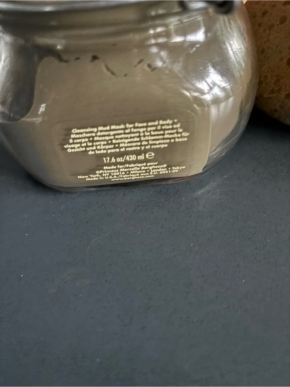 Borghese Fango Active Mud for Face & Body - Orange - Picture 9 of 10
